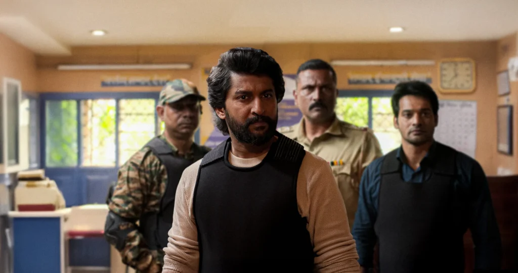nani movie hit scene