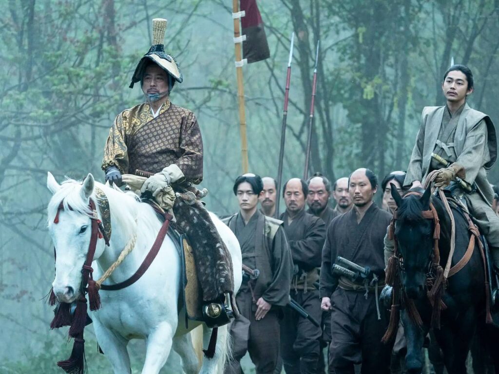 Shōgun scene