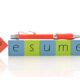 resume