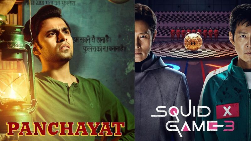 Panchayat and Squid Game