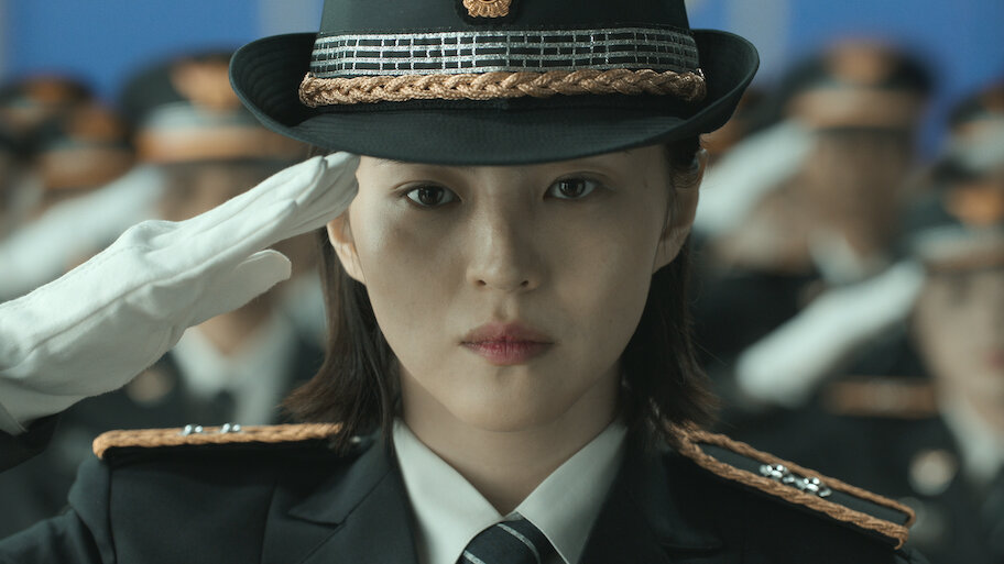 my name k drama scene 2