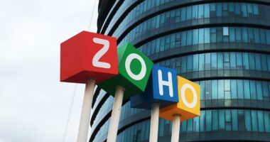 Zoho office