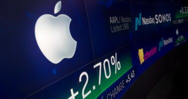 apple stock