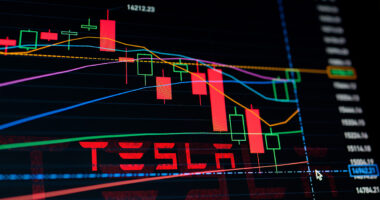 tesla stock
