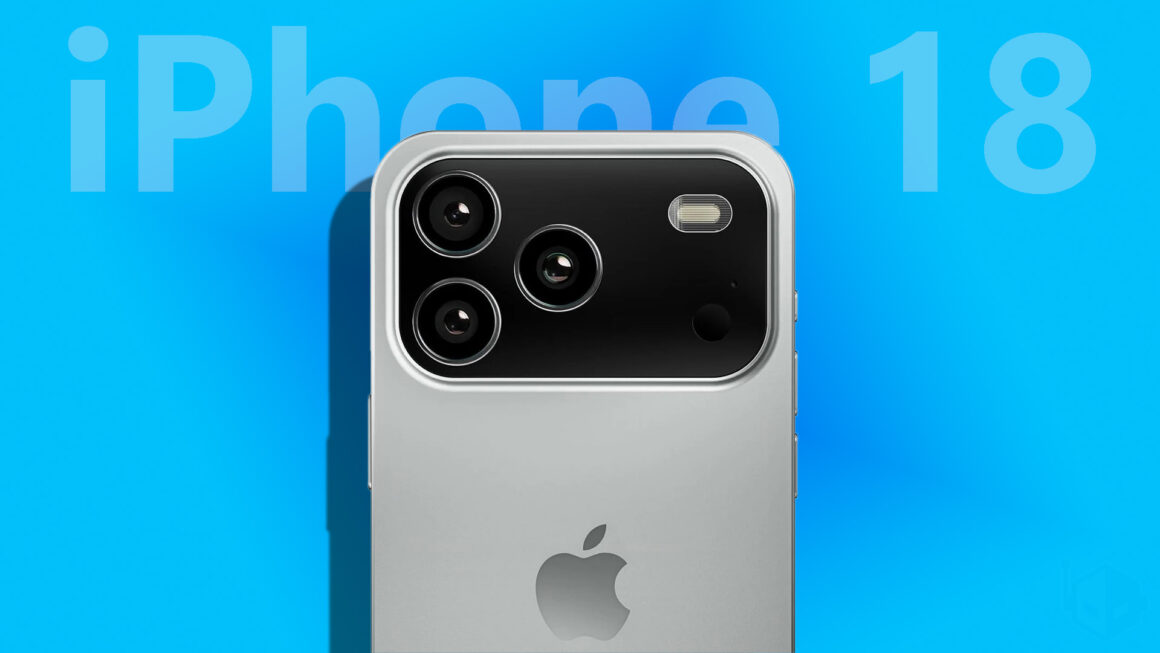 iPhone 18 cover image
